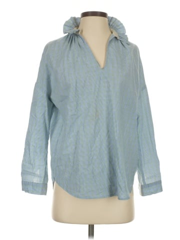 A Shirt Thing 3/4 Sleeve Blouse (view 1)