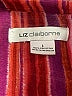 Liz Claiborne 100% Polyester Red Long Sleeve Blouse Size L - photo 7