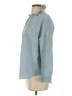 A Shirt Thing Blue 3/4 Sleeve Blouse Size XS - photo 5
