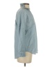 A Shirt Thing Blue 3/4 Sleeve Blouse Size XS - photo 4
