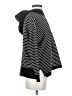 Onzie Stripes Black Pullover Sweater Size Sm - Med - photo 4