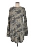 Forever 21 Camo Gray Casual Dress Size M - photo 1