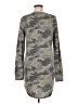 Forever 21 Camo Gray Casual Dress Size M - photo 2