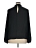 Stitch Fix 100% Polyester Black Long Sleeve Blouse Size XL - photo 2