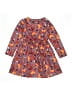 Unbranded Orange Purple Dress Size 7 - photo 2