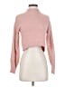 Shein 100% Acrylic Pink Turtleneck Sweater Size 4 - photo 1