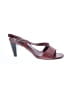 Brighton 100% Leather Burgundy Red Sandals Size 10 - photo 1