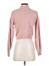 Shein 100% Acrylic Pink Turtleneck Sweater Size 4 - photo 2