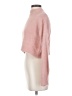 Shein 100% Acrylic Pink Turtleneck Sweater Size 4 - photo 5