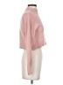 Shein 100% Acrylic Pink Turtleneck Sweater Size 4 - photo 4