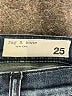 Rag & Bone Blue Jeans Size 25 waist - photo 3