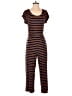 Old Navy Stripes Brown Jumpsuit Size S (tall) - photo 1