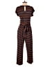 Old Navy Stripes Brown Jumpsuit Size S (tall) - photo 2