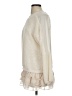 Ryu 100% Cotton Ivory Pullover Sweater Size S - photo 5