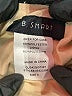 B. Smart 100% Polyester Stars Black Cocktail Dress Size 5 - photo 7