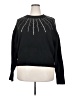 Scoop 100% Recycled Polyester Black Pullover Sweater Size XXL - photo 1