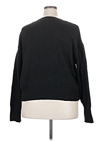 Scoop Pullover Sweater (view 2)