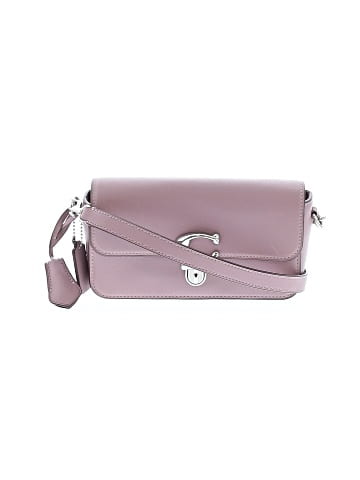Coach Leather Satchel (view 1)
