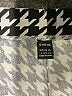 Shein Houndstooth Black Casual Pants Size L - photo 4