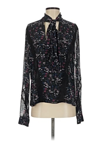 Fame And Partners Long Sleeve Blouse (view 1)