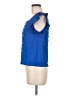 Shein Blue Short Sleeve Top Size 6 - photo 5