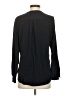 dalia Black Long Sleeve Blouse Size S - photo 2