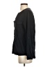 dalia Black Long Sleeve Blouse Size S - photo 5