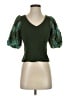 Left Coast by Dolan Green Short Sleeve Top Size XS - photo 1