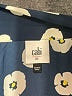 CAbi 100% Polyester Blue 3/4 Sleeve Blouse Size XS - photo 7