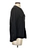 dalia Black Long Sleeve Blouse Size S - photo 4