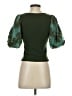 Left Coast by Dolan Green Short Sleeve Top Size XS - photo 2