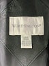 Worthington 100% Polyester Black Trenchcoat Size L - photo 6