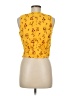 Thakoon Yellow Sleeveless Blouse Size 8 - photo 2