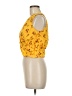 Thakoon Yellow Sleeveless Blouse Size 8 - photo 5