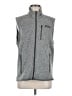 Patagonia 100% Polyester Gray Vest Size M - photo 1