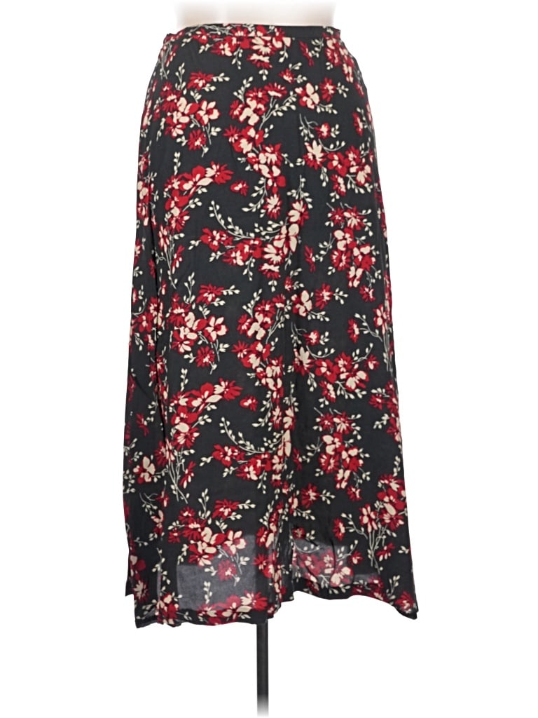 Pre-owned Rena Rowan Casual Skirt In Black