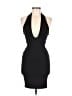 Nookie Black Cocktail Dress Size 8 - photo 1