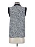 Current Air 100% Polyester Blue Sleeveless Blouse Size XS - photo 2