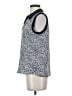 Current Air 100% Polyester Blue Sleeveless Blouse Size XS - photo 5