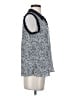 Current Air 100% Polyester Blue Sleeveless Blouse Size XS - photo 4