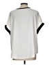 Shein Silver Short Sleeve Top Size 12 - photo 2