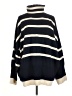 Topshop Stripes Blue Pullover Sweater Size 8 - 10 - photo 1