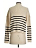 Unbranded 100% Acrylic Stripes Tan Pullover Sweater Size S - photo 2
