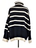 Topshop Stripes Blue Pullover Sweater Size 8 - 10 - photo 2