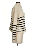 Unbranded 100% Acrylic Stripes Tan Pullover Sweater Size S - photo 4
