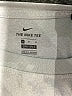 Nike 100% Polyester Silver Active T-Shirt Size M - photo 7