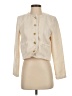 Shein 100% Polyester Ivory Jacket Size 2 - photo 1