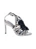 Zara Basic Silver Tan Sandals Size EU 39 - photo 1
