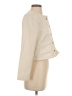 Shein 100% Polyester Ivory Jacket Size 2 - photo 4