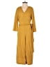 ECI Stripes Yellow Jumpsuit Size 4 - photo 1